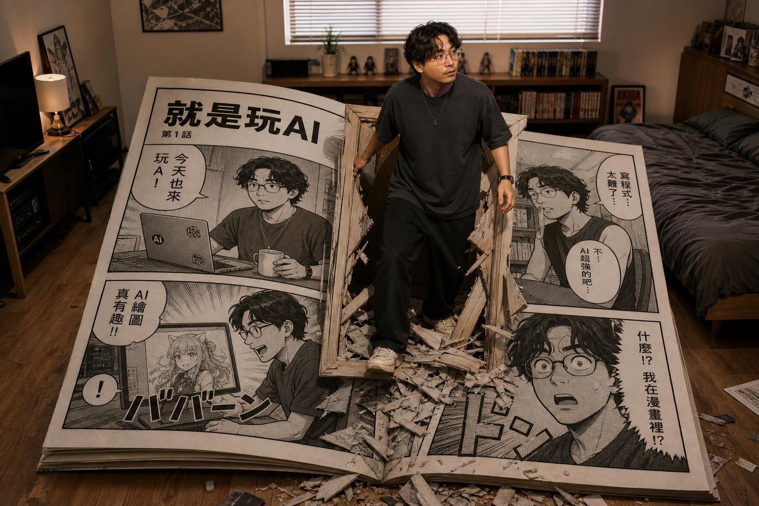 公开生成作品